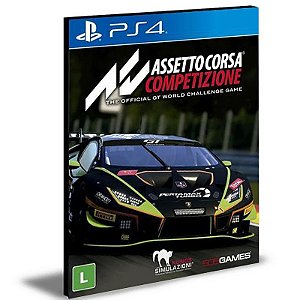 Assetto Corsa Competizione Ps4 E Ps5 Mídia Digital