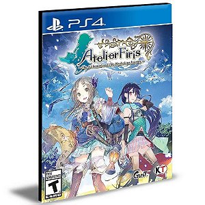 Atelier Firis The Alchemist and the Mysterious Journey DX Ps4 e Ps5  Mídia Digital