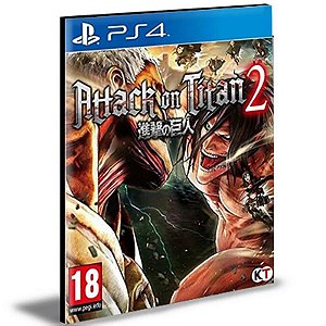 Attack On Titan 2 Ps4 e Ps5 Mídia Digital
