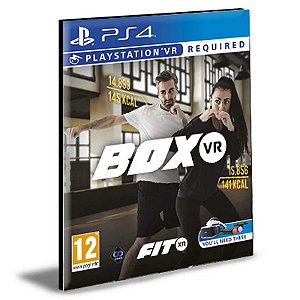 BOXVR Ps4 Mídia Digital