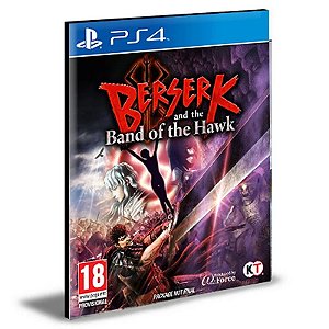 BERSERK AND THE BAND OF THE HAWK WITH BONUS Ps4 e Ps5 Mídia Digital