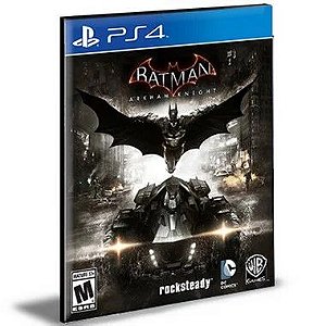 Batman Arkham Knight Ps4 e Ps5 Português Mídia Digital