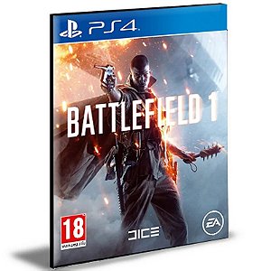 Battlefield 1 Ps4 e Ps5 Mídia Digital