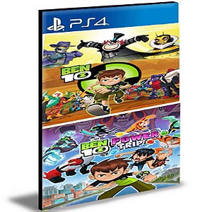 Ben 10 Bundle Ps4 e Ps5 Mídia Digital