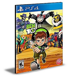 Ben 10 Ps4 e Ps5 Mídia Digital