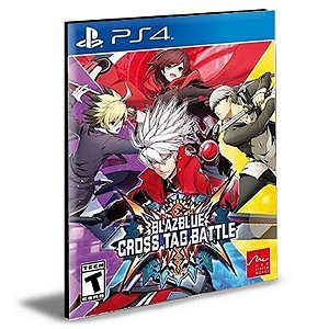 Blazblue Coss Tag Battle Ps4 e Ps5 Mídia Digital