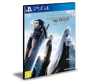 CRISIS CORE –FINAL FANTASY 7 VII– REUNION PS4 Mídia digital