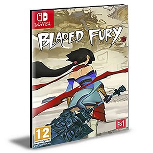 Bladed Fury NINTENDO SWITCH Mídia Digital