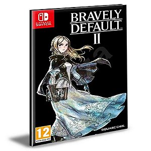 Bravely Default II NINTENDO SWITCH Mídia Digital