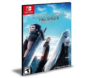 CRISIS CORE –FINAL FANTASY 7 VII– REUNION Nintendo Switch Mídia Digital