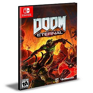 DOOM ETERNAL NINTENDO SWITCH Mídia Digital