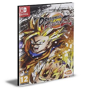 DRAGON BALL FIGHTERZ NINTENDO SWITCH Mídia Digital