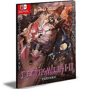 Deathsmiles I - II Nintendo Switch Mídia Digital