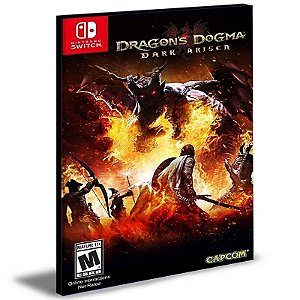 Dragon's Dogma Dark Arisen Nintendo Switch Mídia Digital