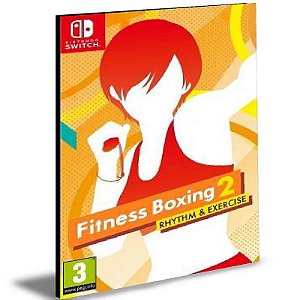 Fitness Boxing 2 Ritmo e Exercício Nintendo Switch Mídia Digital