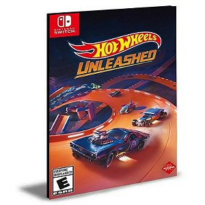 HOT WHEELS UNLEASHED Português Nintendo Switch MÍDIA DIGITAL