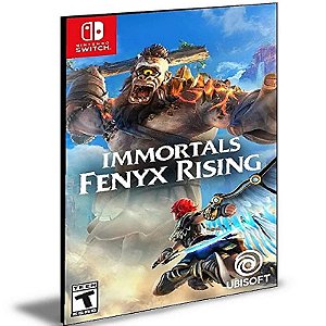 Immortals Fenyx Rising Nintendo Switch MÍDIA DIGITAL