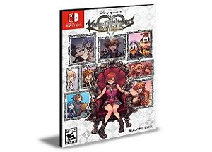 KINGDOM HEARTS Melody of Memory Nintendo Switch MÍDIA DIGITAL