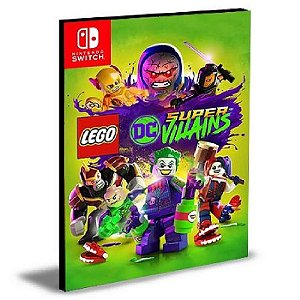 LEGO DC Super Villains Português NINTENDO SWITCH Mídia Digital