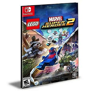 LEGO Marvel Super Heroes 2 Português NINTENDO SWITCH Mídia Digital