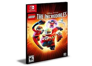 LEGO Os Incríveis Português NINTENDO SWITCH Mídia Digital