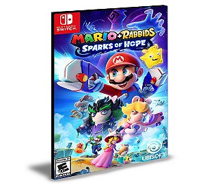 MARIO + RABBIDS SPARKS OF HOPE Nintendo Switch Mídia Digital