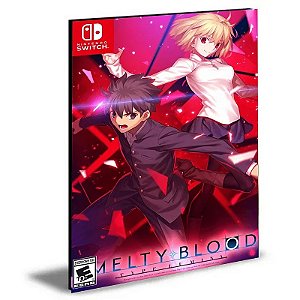 MELTY BLOOD TYPE LUMINA NINTENDO SWITCH Mídia Digital