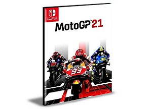 MotoGP 21 NINTENDO SWITCH Mídia Digital