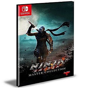 NINJA GAIDEN Master Collection Nintendo Switch Mídia Digital