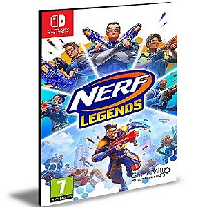 Nerf Legends Nintendo Switch Mídia Digital