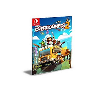 Overcooked 2 Nintendo Switch Mídia Digital