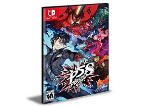 Persona 5 Strikers Nintendo Switch Mídia Digital
