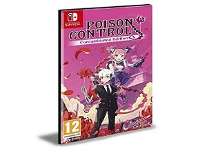 Poison Control Nintendo Switch Mídia Digital