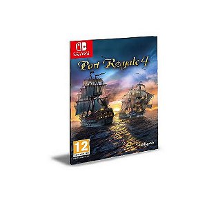 Port Royale 4 NINTENDO SWITCH Mídia Digital