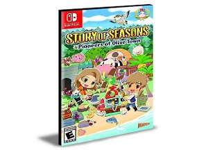 STORY OF SEASONS Pioneers of Olive Town NINTENDO SWITCH Mídia Digital