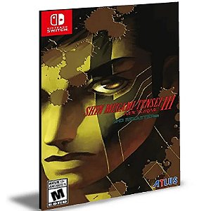 Shin Megami Tensei III Nocturne HD Remaster Nintendo Switch Mídia Digital