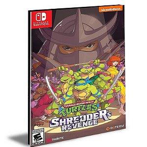 Teenage Mutant Ninja Turtles: Shredder's Revenge Nintendo Switch Mídia Digital