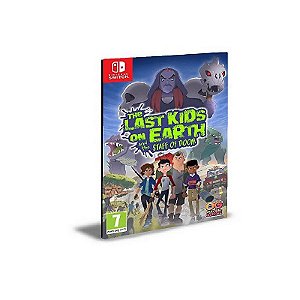 The Last Kids on Earth and the Staff of Doom NINTENDO SWITCH Mídia Digital