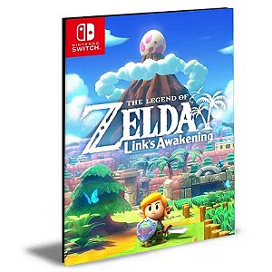 The Legend of Zelda Links Awakening Nintendo Switch Mídia Digital