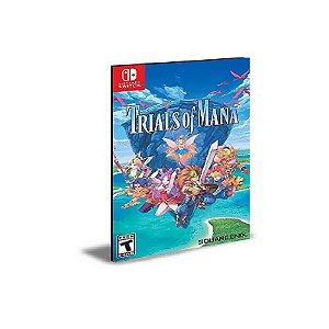 Trials of Mana Nintendo Switch Mídia Digital