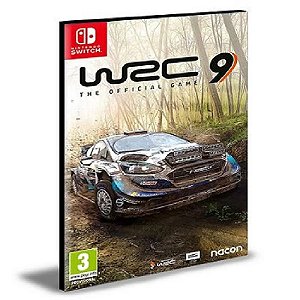 WRC 9 THE OFFICIAL GAME Português NINTENDO SWITCH Mídia Digital