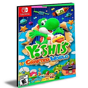 Yoshi’s Crafted World NINTENDO SWITCH MÍDIA DIGITAL
