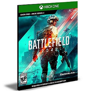 Battlefield 2042 Português Xbox Series X|S Mídia Digital
