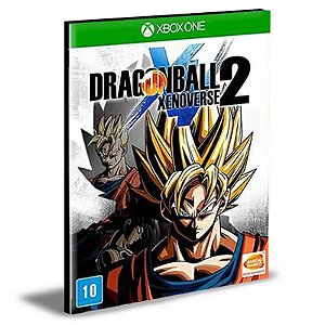 DRAGON BALL XENOVERSE 2 Xbox One e Xbox Series X|S Mídia Digital