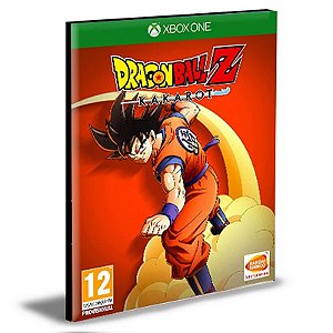DRAGON BALL Z KAKAROT XBOX ONE e XBOX SERIES X|S MÍDIA DIGITAL