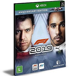 F1 2019 Português Xbox One e Xbox Series X|S MÍDIA DIGITAL