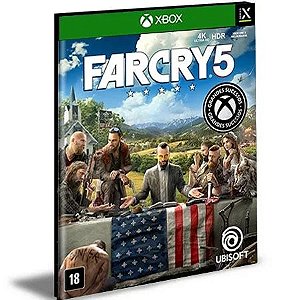 FAR CRY 5 PORTUGUÊS Xbox One e Xbox Series X|S MÍDIA DIGITAL