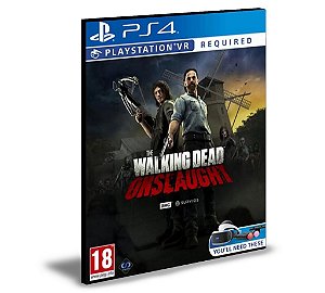 The Walking Dead Onslaught Ps4 e Ps5 Mídia Digital