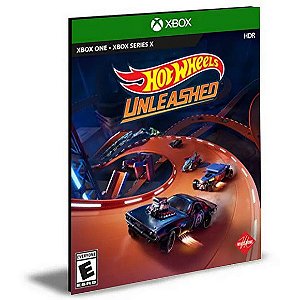HOT WHEELS UNLEASHED Xbox One Mídia Digital