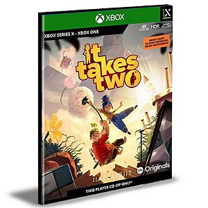 IT TAKES TWO Xbox One e Xbox Series X|S Mídia Digital